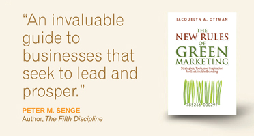 Green Marketing by J. Ottman