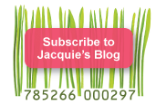 Subscribe to Jacquie's Blog